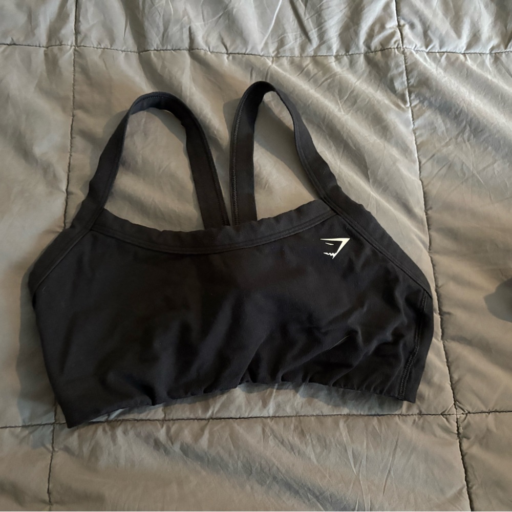 Gymshark Women’s Sports Bra Black, Size Small, Never worn great condition.